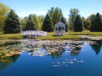 The White Vinyl Gazebo