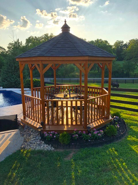 The Wooden Gazebo