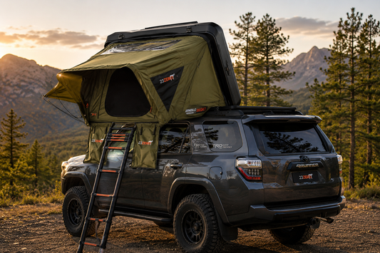 23ZERO Armadillo Horizon 3 Hardshell Tent