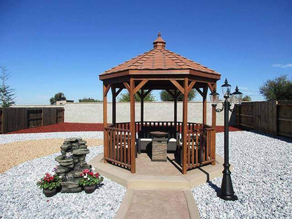 The Wooden Gazebo