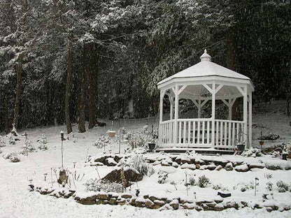 The White Vinyl Gazebo
