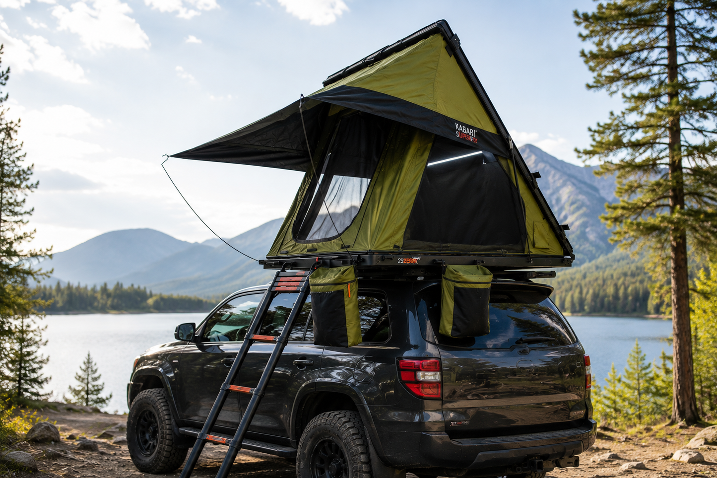 23ZERO Kabari SuperFly RTT Rooftop Tent