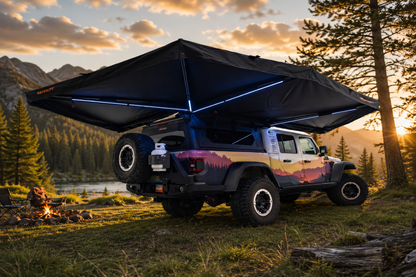 Onyx 270 Freestanding Vehicle Awning – Right
