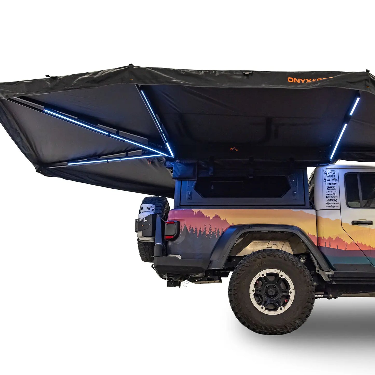 Onyx 270 Freestanding Vehicle Awning – Right