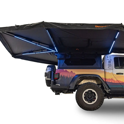 Onyx 270 Freestanding Vehicle Awning – Right