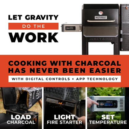 Masterbuilt Gravity 1050 Grill + Smoker