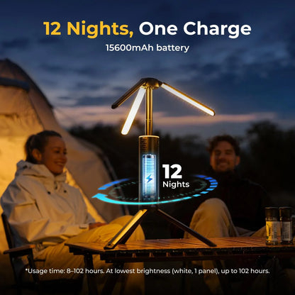 BougeRV T1 Portable Telescopic Lantern