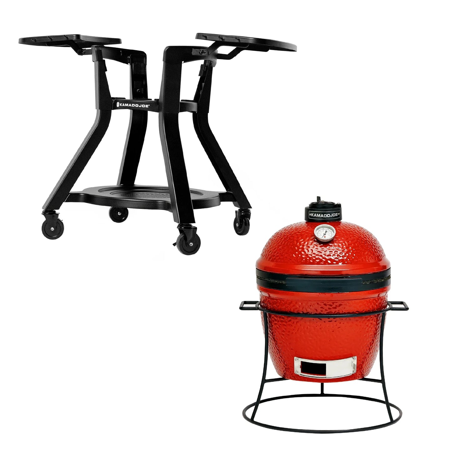 Joe Jr® With Cast Iron Stand