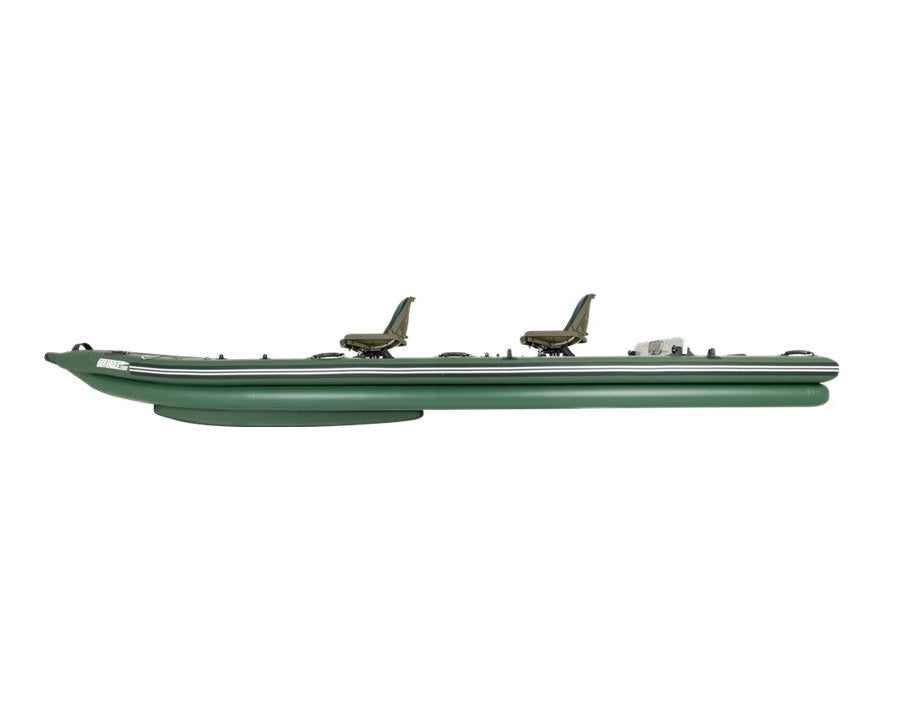 The Frontier Fishing Skiff