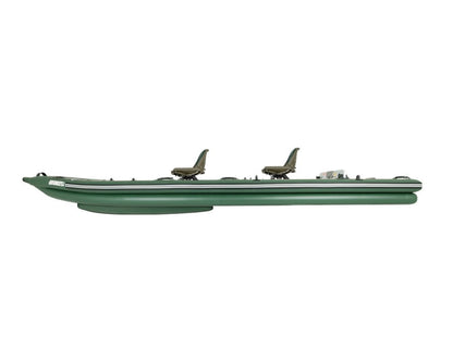 The Frontier Fishing Skiff