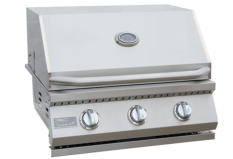 KoKoMo 26" 3 Burner Cart Grill