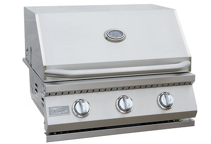 KoKoMo 26" 3 Burner Cart Grill