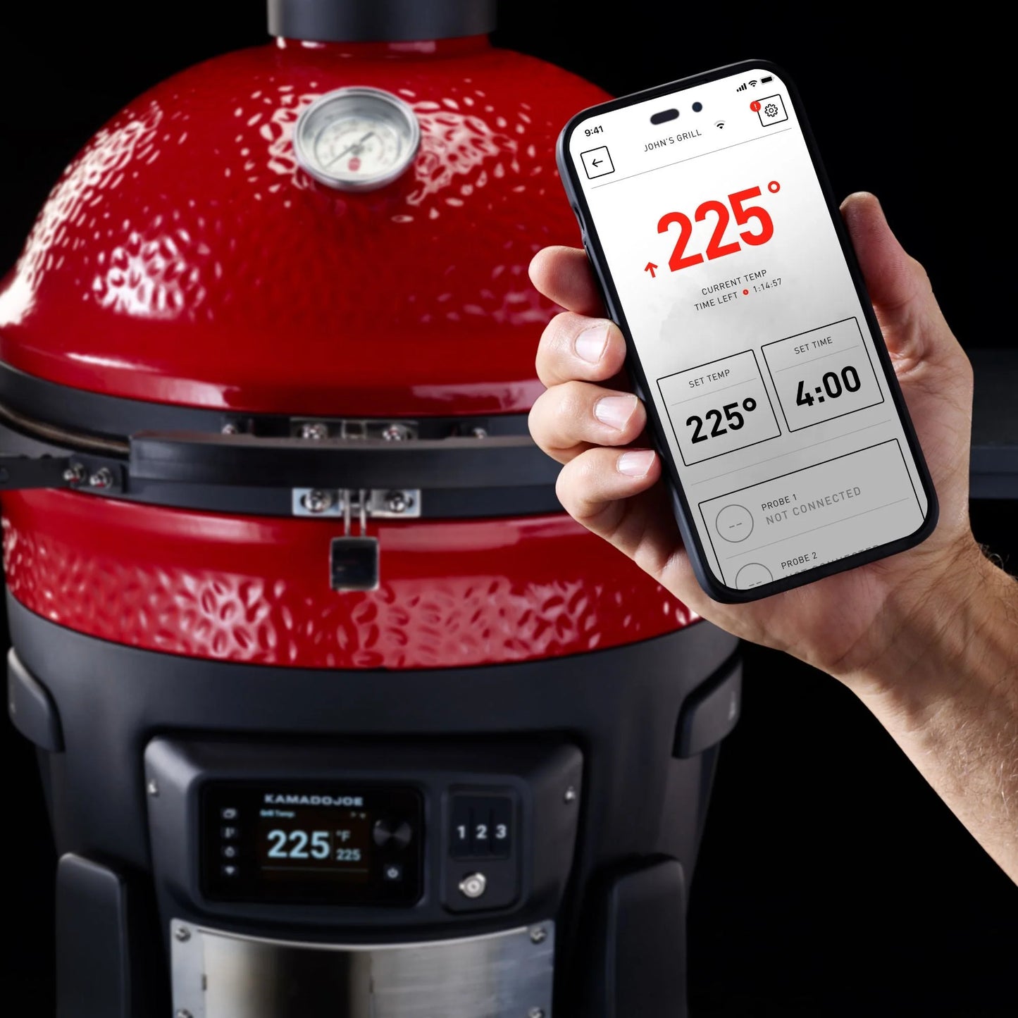 Konnected Joe™ Grill Bundle