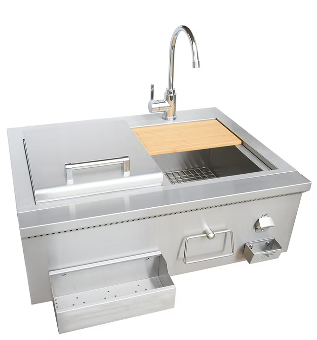 30" Built-In Cocktail Station