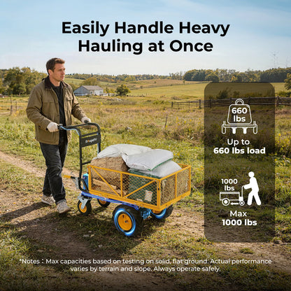 BougeRV GC660 Electric Garden Cart