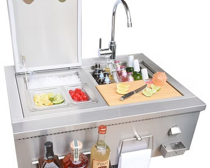 30" Built-In Cocktail Station