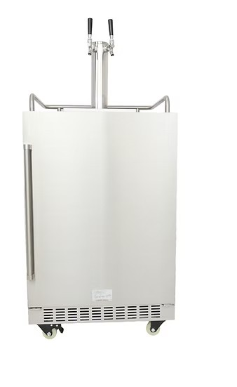 Luxury Outdoor Kegerator