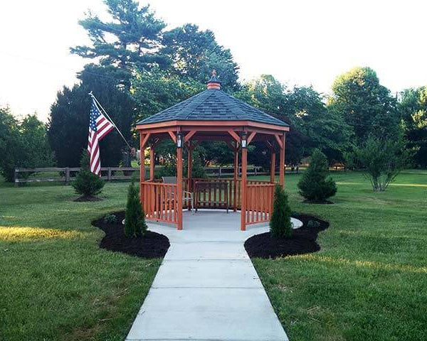 The Wooden Gazebo