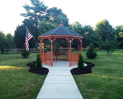 The Wooden Gazebo