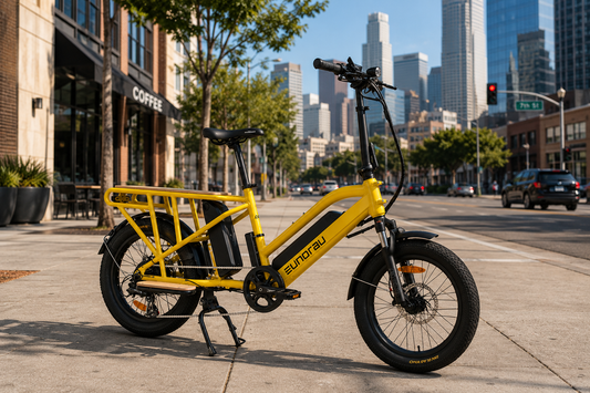 EUNORAU G30-CARGO 2.0 BIKE