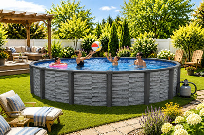 Blue Wave Affinity 18' Round Pool