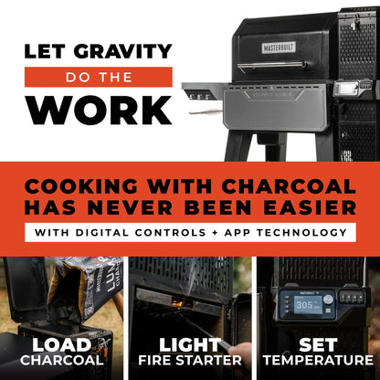 Masterbuilt Gravity XT Grill + Smoker