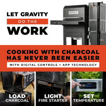 Masterbuilt Gravity 600 Grill + Smoker