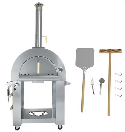 Kokomo 32" Dual Fuel Pizza Oven