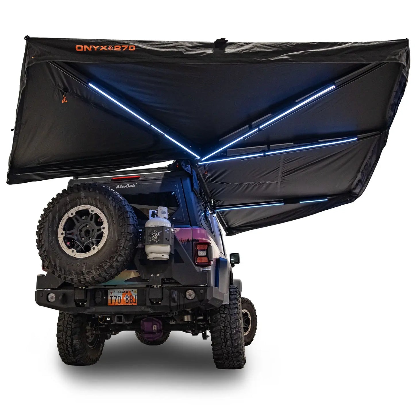 Onyx 270 Freestanding Vehicle Awning – Right