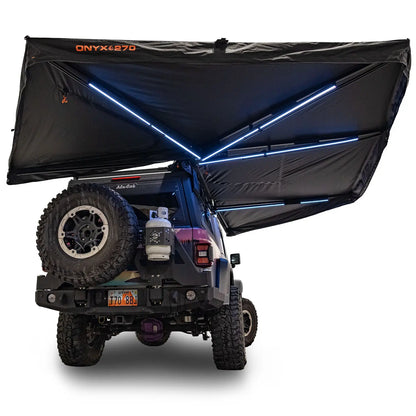 Onyx 270 Freestanding Vehicle Awning – Right