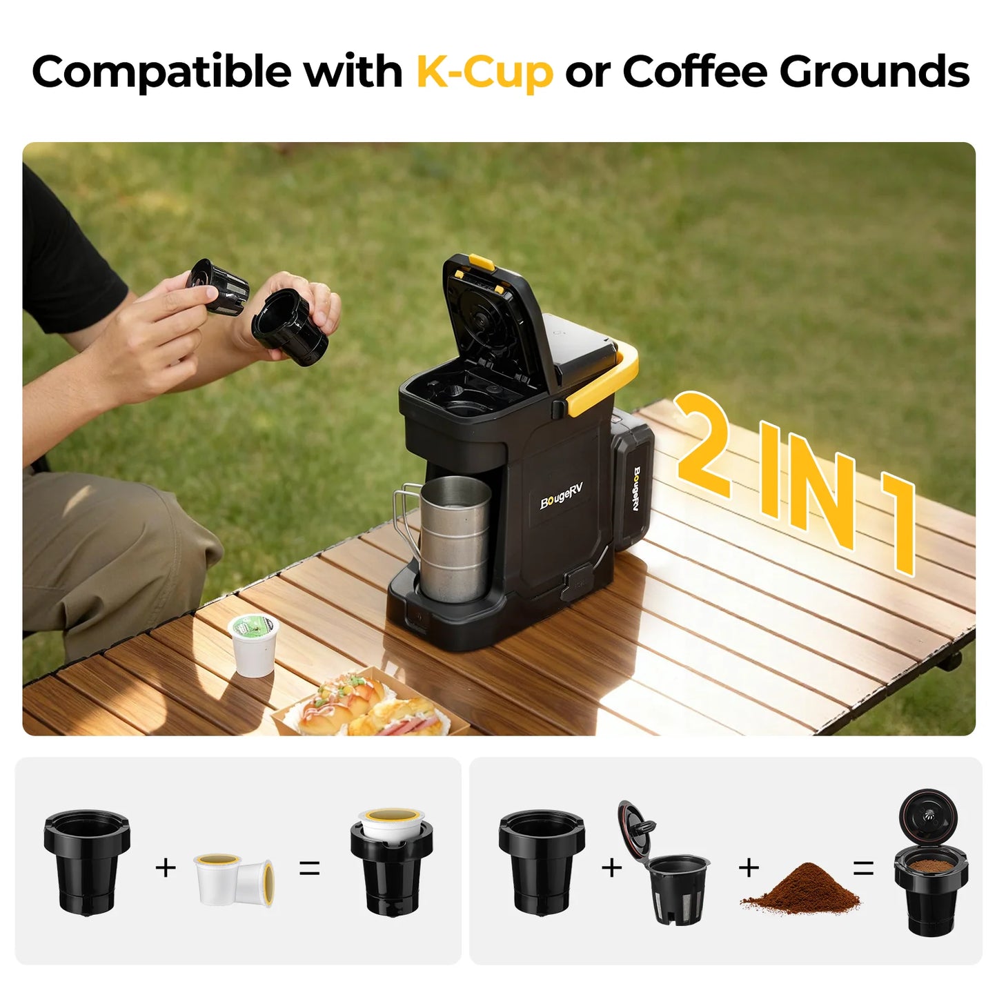 Portable Coffee Maker