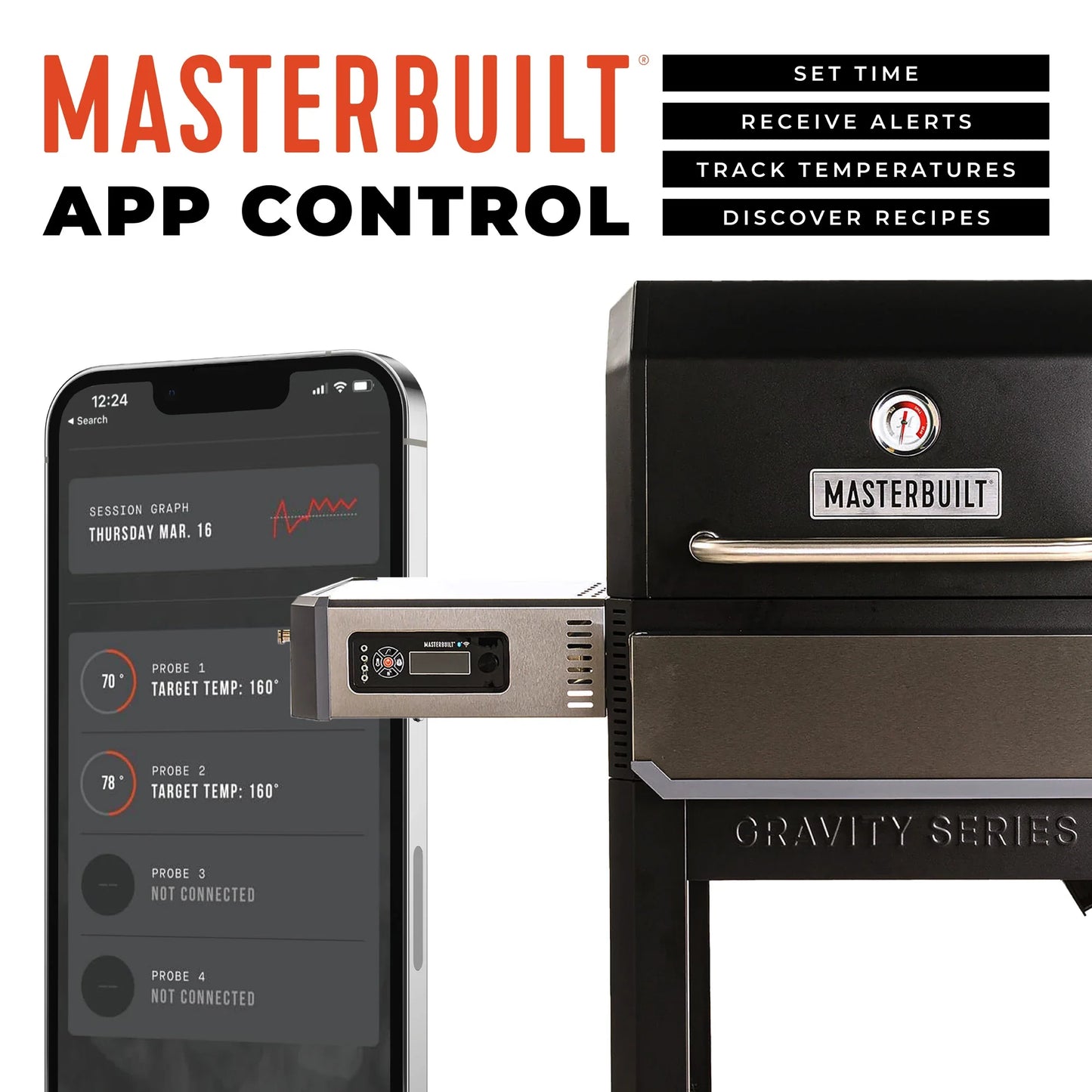 Masterbuilt Gravity 1050 Grill + Smoker