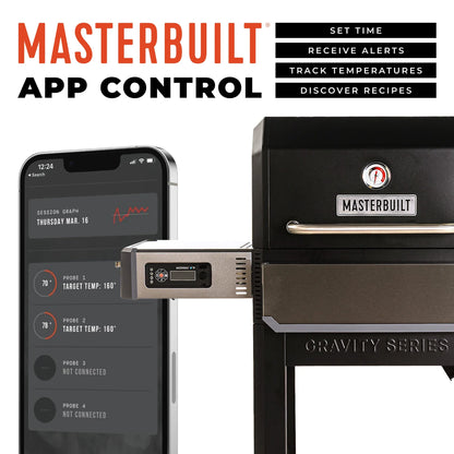Masterbuilt Gravity 1050 Grill + Smoker