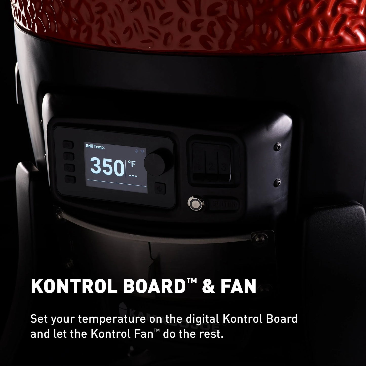 Big Joe® Konnected Joe™ Grill + Smoker