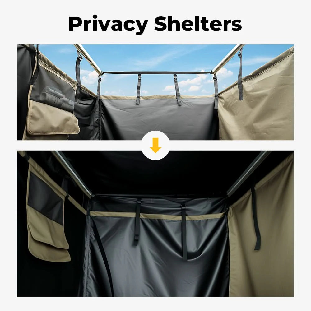 Car Shower Tent with Roof