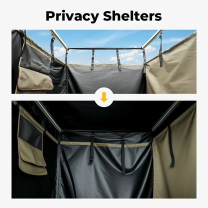 Car Shower Tent with Roof