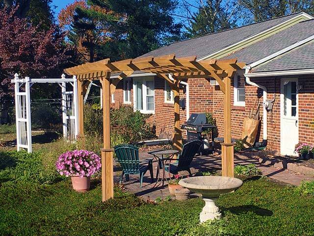 Pergola In A Box 10' x 12'