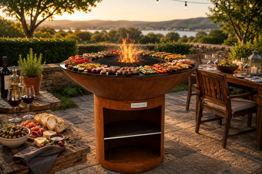 Arteflame Classic 40″ Grill + Fire Bowl