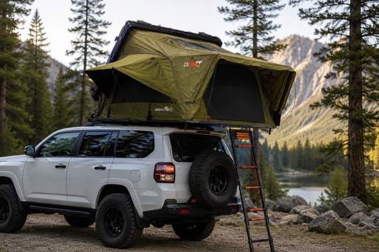 23ZERO CO-Armadillo AX3 Rooftop Tent