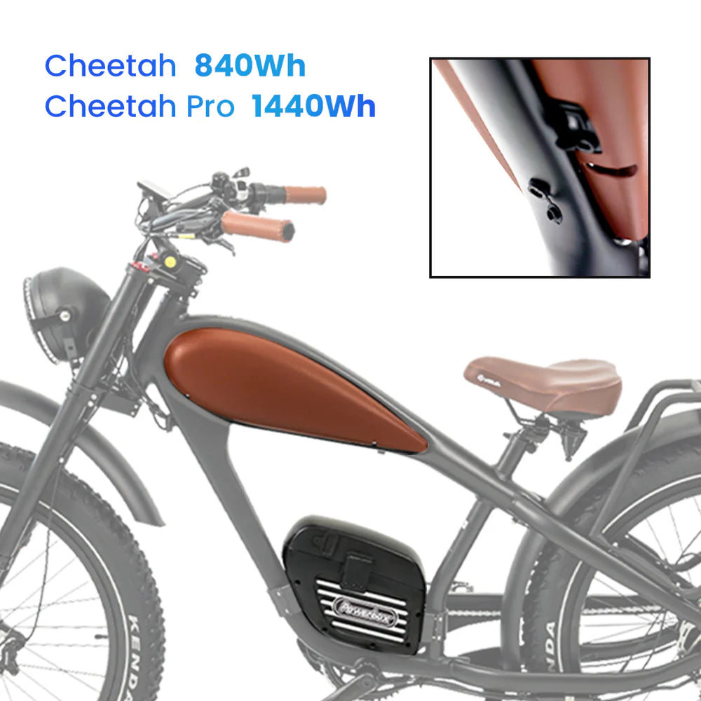 Revibikes Cheetah Pro Vintage Electric Bike