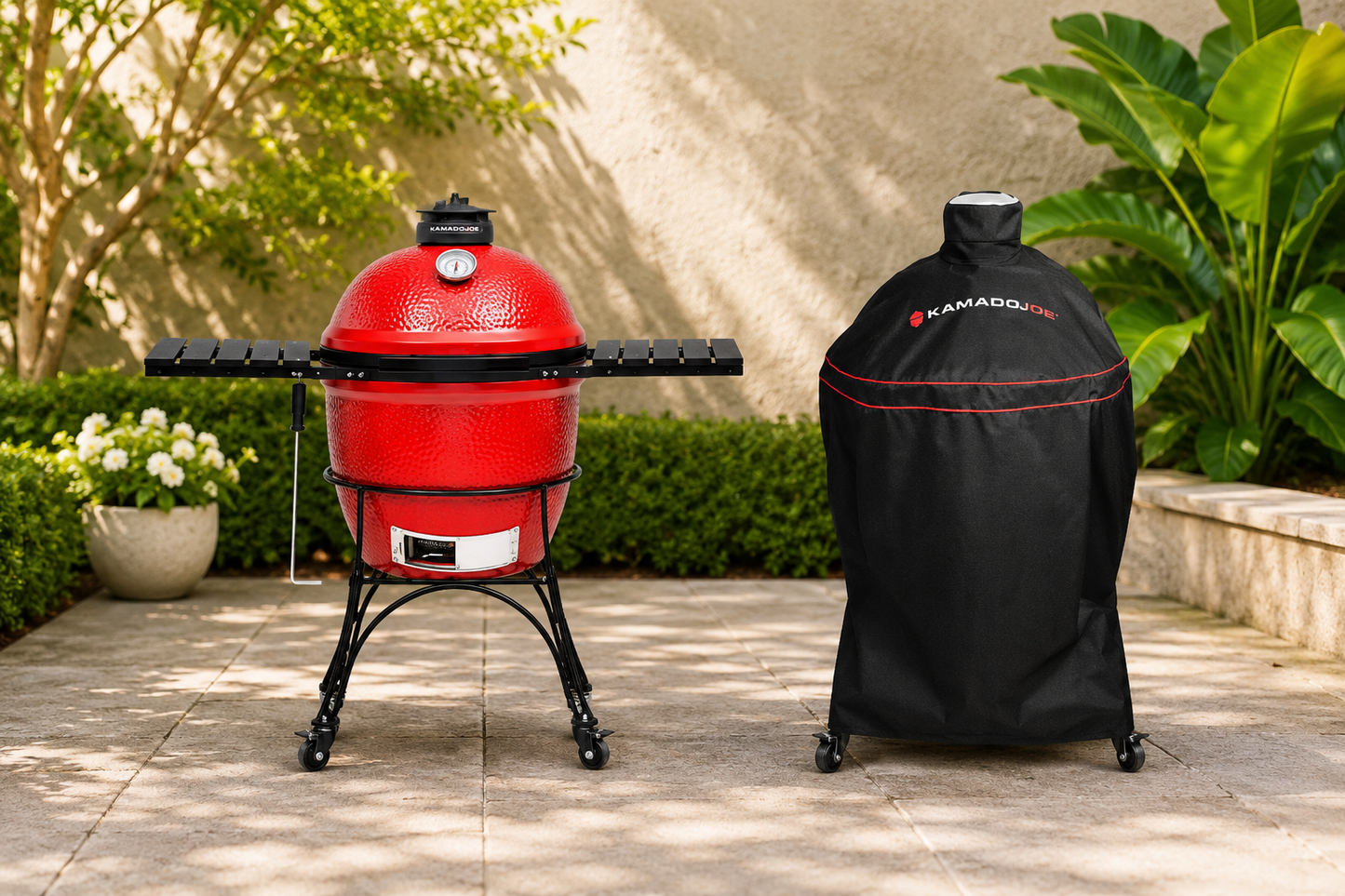 Classic Joe® Grill Series I + Cover Bundle