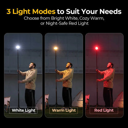 BougeRV Outdoor Camping Telescoping Light