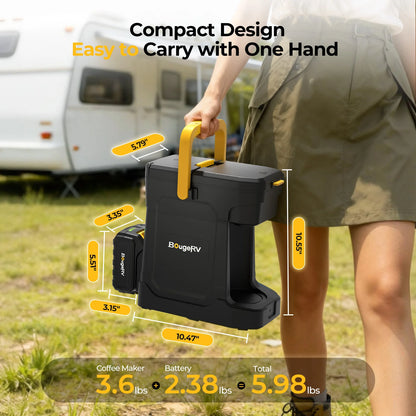 Portable Coffee Maker