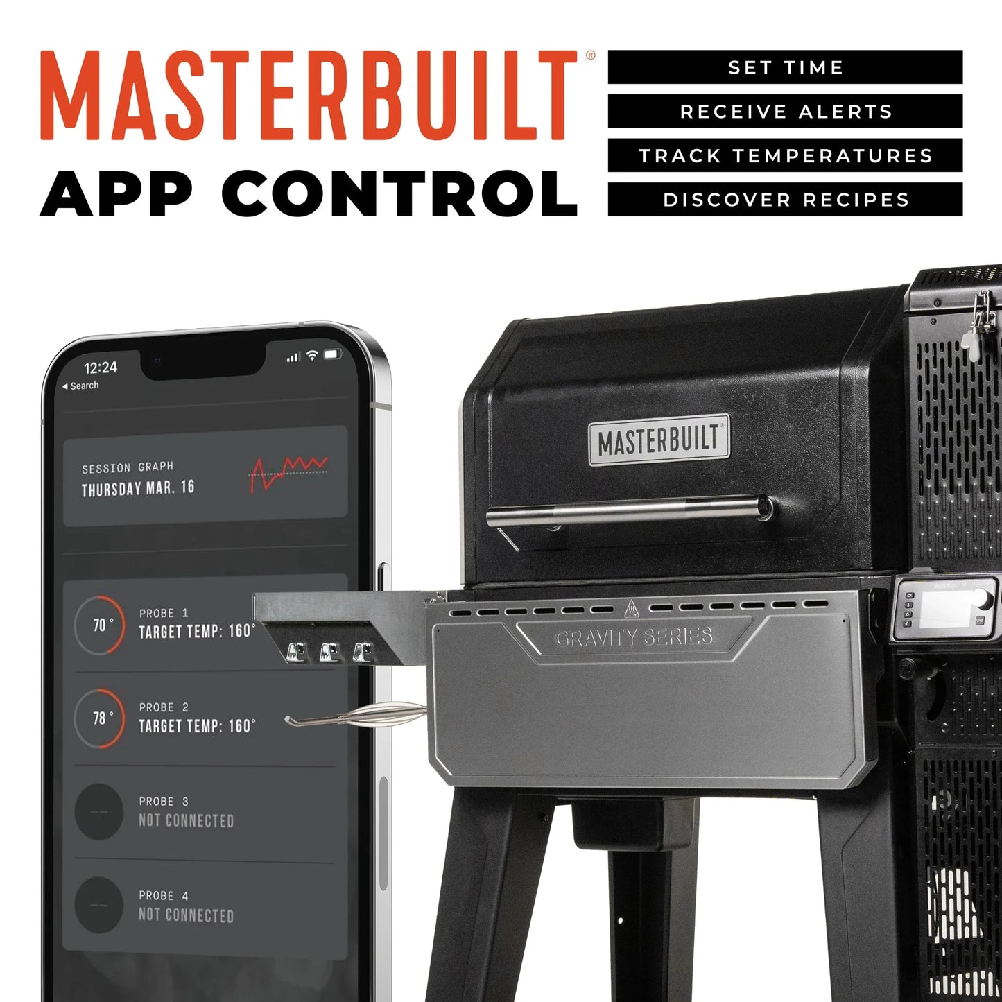 Masterbuilt Gravity XT Grill + Smoker
