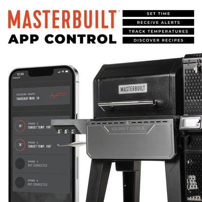 Masterbuilt Gravity XT Grill + Smoker