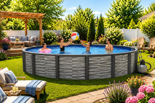 Blue Wave Affinity 30' Round Pool