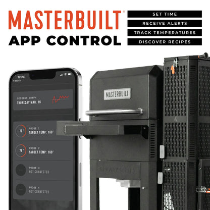 Masterbuilt Gravity 600 Grill + Smoker