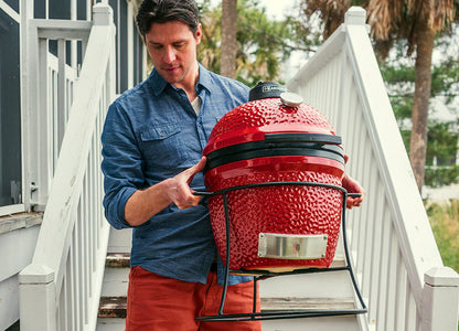 Joe Jr® With Cast Iron Stand