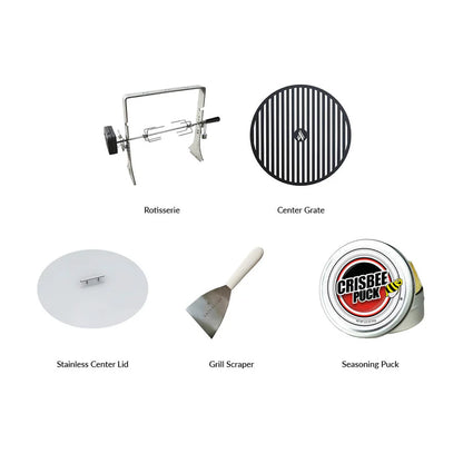 Arteflame 40″ Platinum Series — Stainless Fire Bowl Flat-Top Grill with Euro Base (Stainless or Powder-Coated Black)