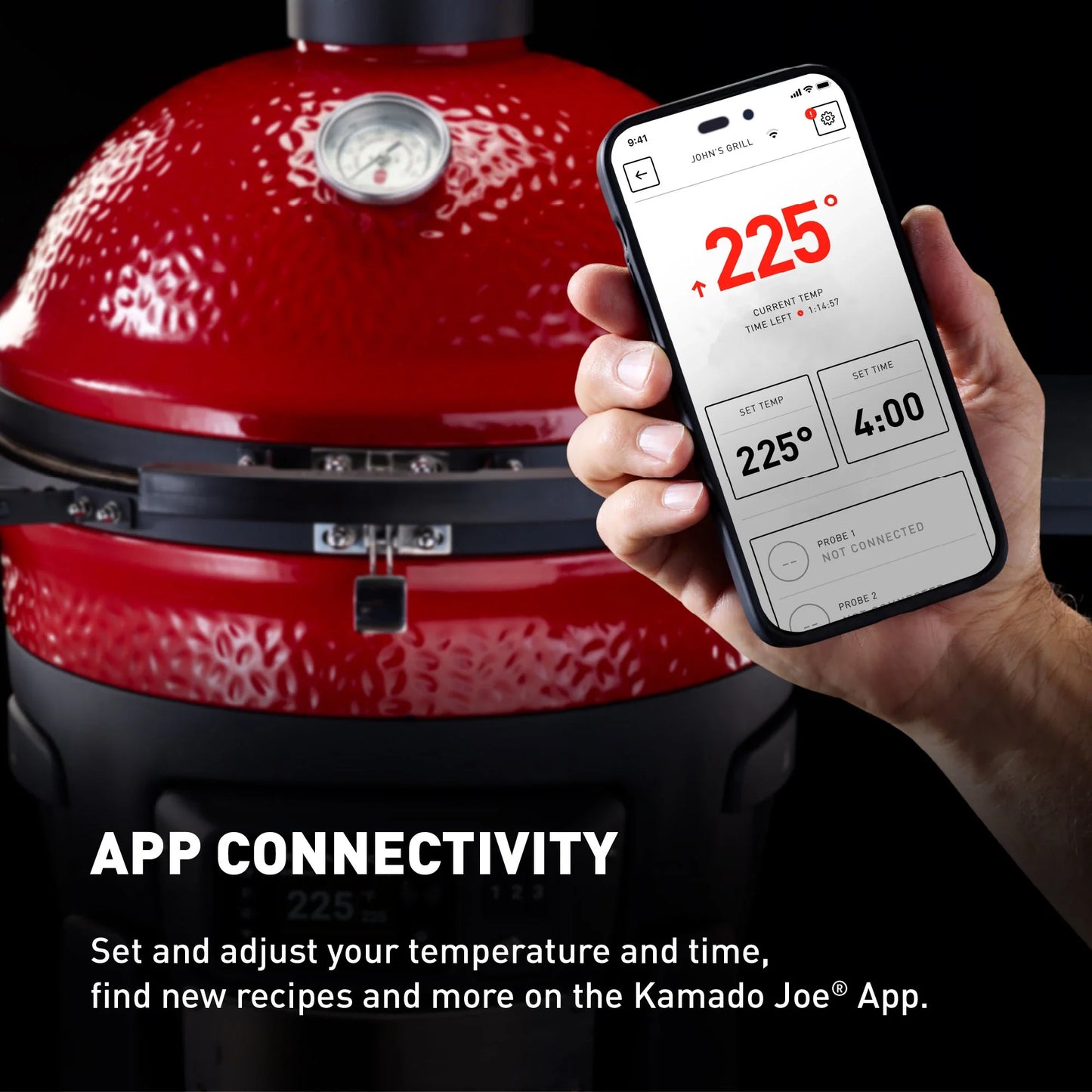 Big Joe® Konnected Joe™ Grill + Smoker